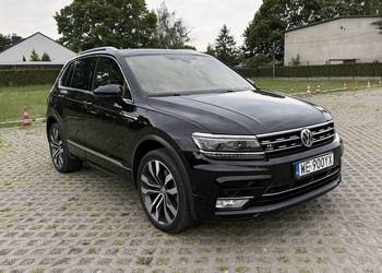 Volkswagen Tiguan R-line 2.0 TDI 240KM FV23%