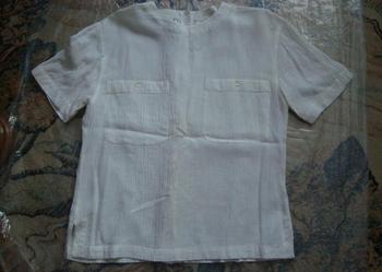 Bluzka biała jedwabna PETITES Liz Claiborne Collection