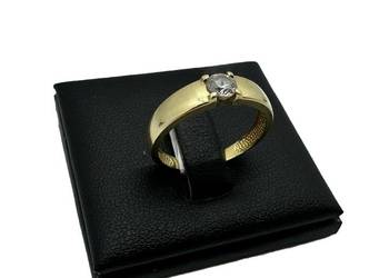 Złoty Pierścionek Próby 585 2,18g Rozmiar 17