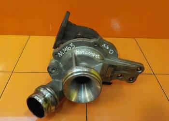 MINI COOPER R56 R60 R55 1.6 D 13r 111KM N47 turbina turbosprezarka 8506724