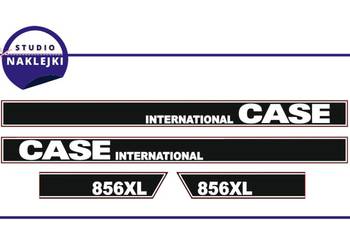 Naklejki traktor ciągnik CASE 856XL International Nalepki Naklejka