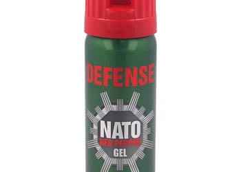 Gaz pieprzowy Sharg Nato Defence Gel 2mln Cone 50ml (41050-CR)