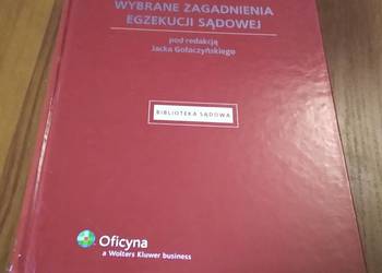 Wybrane zagadnienia egzekucji sądowej Gołaczyński Brulińska