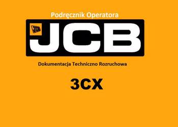 DTR Instrukcja operatora, katalog obsługi, UDT - serwis - JCB 3CX