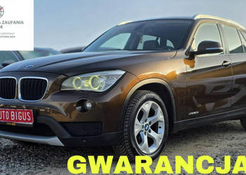 BMW X1 climatronic salon polska XDrive automat duza navi I (E84) (2009-201…