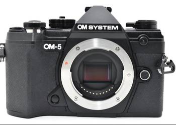 Olympus aparat OM Systems OM5 4K kamera m4/3