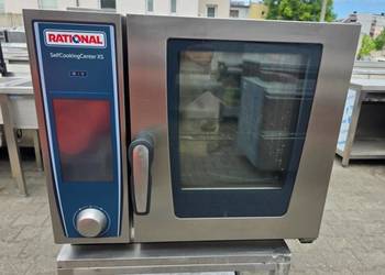 Piec Konwekcyjno Parowy RATIONAL SCC XS 6 M.1597 N