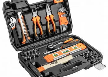 Zestaw narzędzi 60 elementów