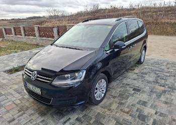 Volkswagena Sharan 2.0 diesel 140KM 2014r 7 osobowy