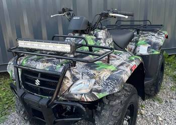 Quad Suzuki Eiger 400 4x4 Super Stan !!! (Polaris, Yamaha, honda)