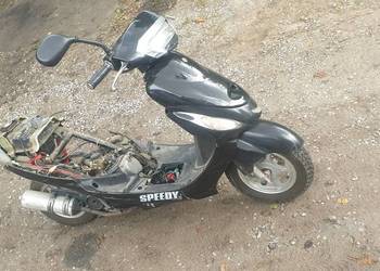 Skuter do naprawy brak iskry