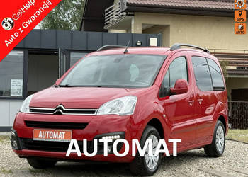 Citroen Berlingo *automat*navi*ledy*serwis*super stan* II (2008-2018)