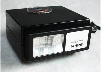 Lampa Błyskowa ELGAWA N128 Działa za każdym razem! - jak Nowa!