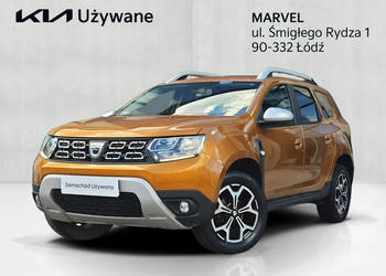 Dacia Duster 1.6 Benzyna (115KM) , kamery, Salon PL, Serwis ASO, Prestige …