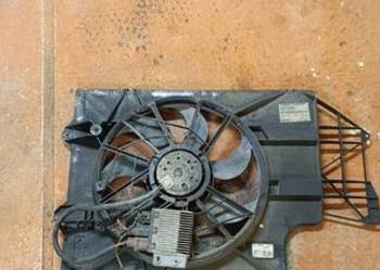 Wentylator Chłodnicy Sprężarka klimatyzacji VW T5