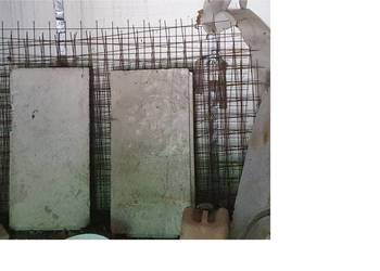 Siatka zbrojeniowa budowlana duża metalowa stalowa