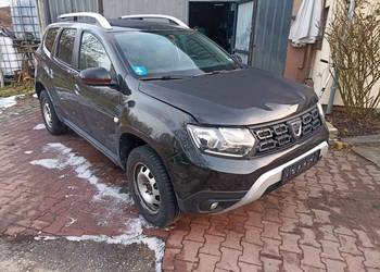 Dacia Duster 4x4, Uszkodzony silnik.