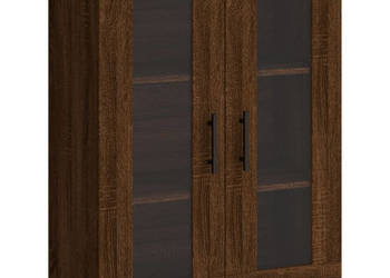Szafka wisząca brązowy dąb 695x34x90 cm WM-828507