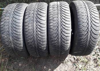 Opony zimowe Fulda 205/55 R16 bieżnik 5mm