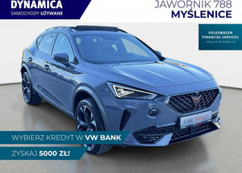 Cupra Formentor VAT 23% 2.0TSI 190KM DSG 4drive 2024 r., salon PL, I właśc…