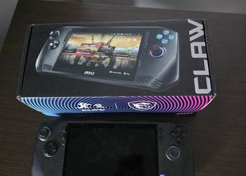 MSI claw a1