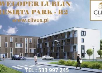 Mieszkanie 63.24m2 4-pokojowe Lublin