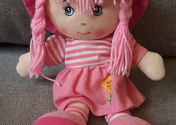 Szmacianka Lalka Przytulanka