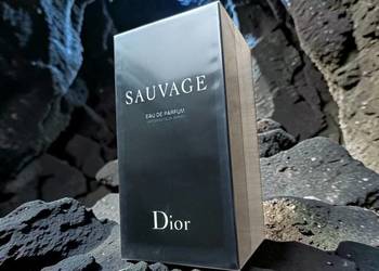Perfumy męskie DIOR Sauvage - nowe, zafoliowane 100 ml