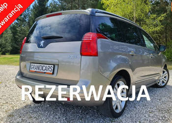 Peugeot 5008 2.0 HDI 163KM # Automat # NAVI # Parktronic # Skóra # Panoram…