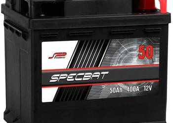 AKUMULATOR 50Ah 400A SPECBAT
