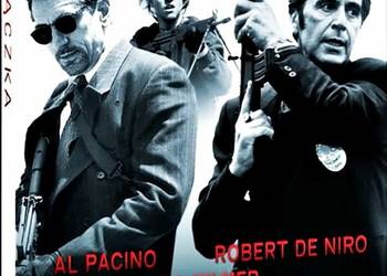 GORĄCZKA  PREMIUM COLLECTION ROBERT DE NIRO  2 DVD