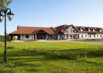 Hotel na Mazurach.