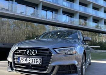 Audi A3 Limousine 2.0 TFSI quattro S tronic sport