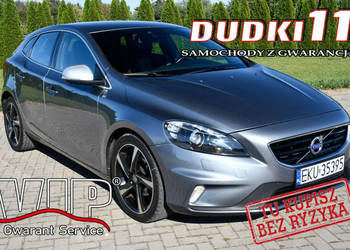Volvo V40 2,0hdi DUDKI11 R-Design.Serwis,Navi,Klimatr 2 str.Pół-Skóry II (…
