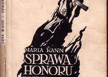 (9366) SPRAWA HONORU – MARIA KANN