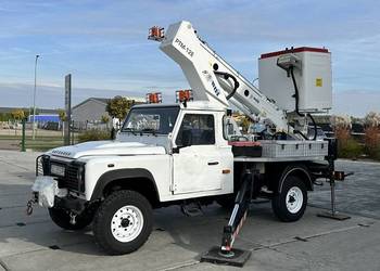 SAMOCHÓD SPECJALNY-PODNOŚNIK KOSZOWY LAND ROVER DEFENDER
