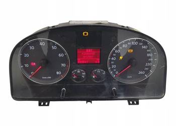 LICZNIK ZEGARY 1T0920860B VW Touran I 1.6 FSI Benzyna 489 587km europa