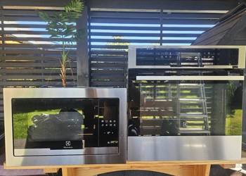 Electrolux piekarnik i kuchenka mikrofala mikrofala. Stan bardzo dobry