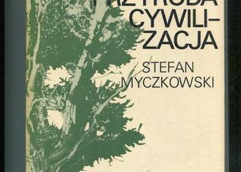 Człowiek Przyroda Cywilizacja -  Myczkowski  Exslibris Wojciech Lipniacki