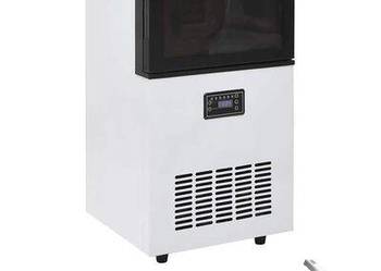 vidaXL Kostkarka do lodu, czarna, 45 kg / 24 h(SKU:50759)