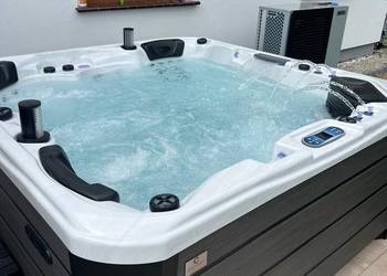 Wanna SPA -210x210x95cm - potrójna izolacja - WiFi - darmowa dostawa