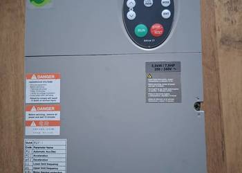 Falownik 5.5 kw Schneider.