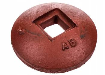 Nakładka walcowa krańcowa brony talerzowej 123602009