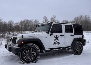 Jeep wrangler sport unlimited 2013r