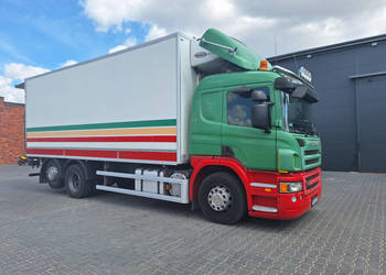 Samochód ciężarowy chłodnia UDT Scania P380