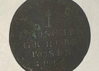 1 Grosz 1816 Wielkie Księstwo Poznańskie , B - Wrocław