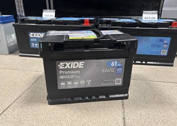 Akumulator 61h 600a Exide Premium