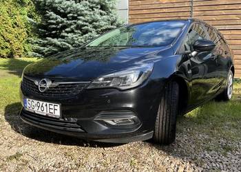 Opel Astra SPORTS TOURER, rok prod. 2021, 1.5 diesel, przebieg 154.862 km,