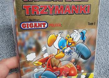 Gigant  Poleca - zestaw 4 komiksów, 2001 rok - stan bdb!