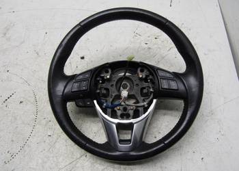 KIEROWNICA SKÓRZANA MULTIFUNKCJA MAZDA CX5 CX-5 KE I
